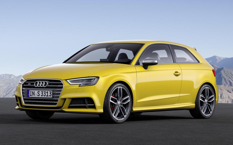 Audi S3 (8V) (WW) '2016 - 17